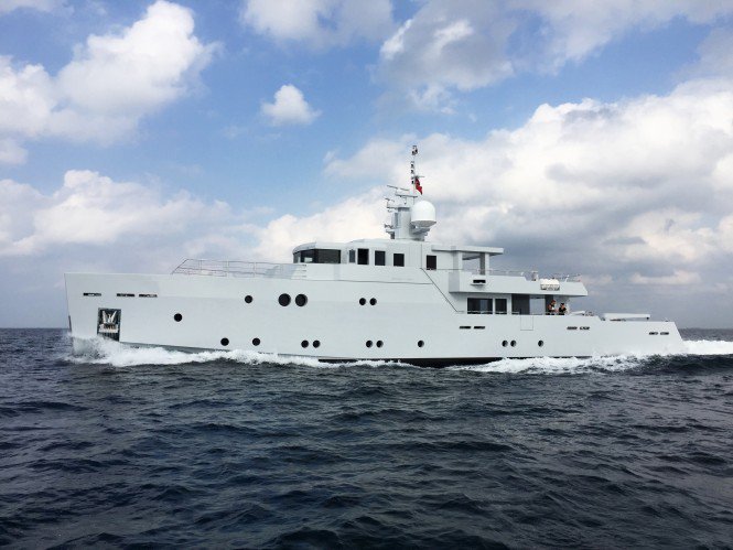 CharterWorld's tweet photo. Superyacht Sexy Fish: winner of Best Interior Layout & Design – Motor Yacht below 500GT #sbdawards @RizaTansu
https://t.co/xwLlkRWESg https://t.co/0SzGp2Zdpn