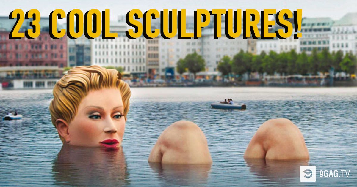 Káº¿t quáº£ hÃ¬nh áº£nh cho 23 Cool Sculptures You Won't Believe Actually Exist