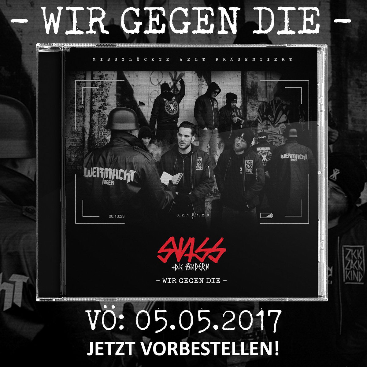 Tinnebrus's tweet photo. WIR.GEGEN.DIE.
#sippschaft https://t.co/j0BlyZIDVP