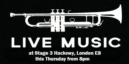 #GigOfTheDay -> (Option # 1) #DizzySessions with <a href="/JohnnyVoltik/">Johnny Voltik</a> at <a href="/Stage3Hackney/">STAGE 3</a> this #Thursday: bit.ly/2lMSdc9. #LiveJazz #HipHop