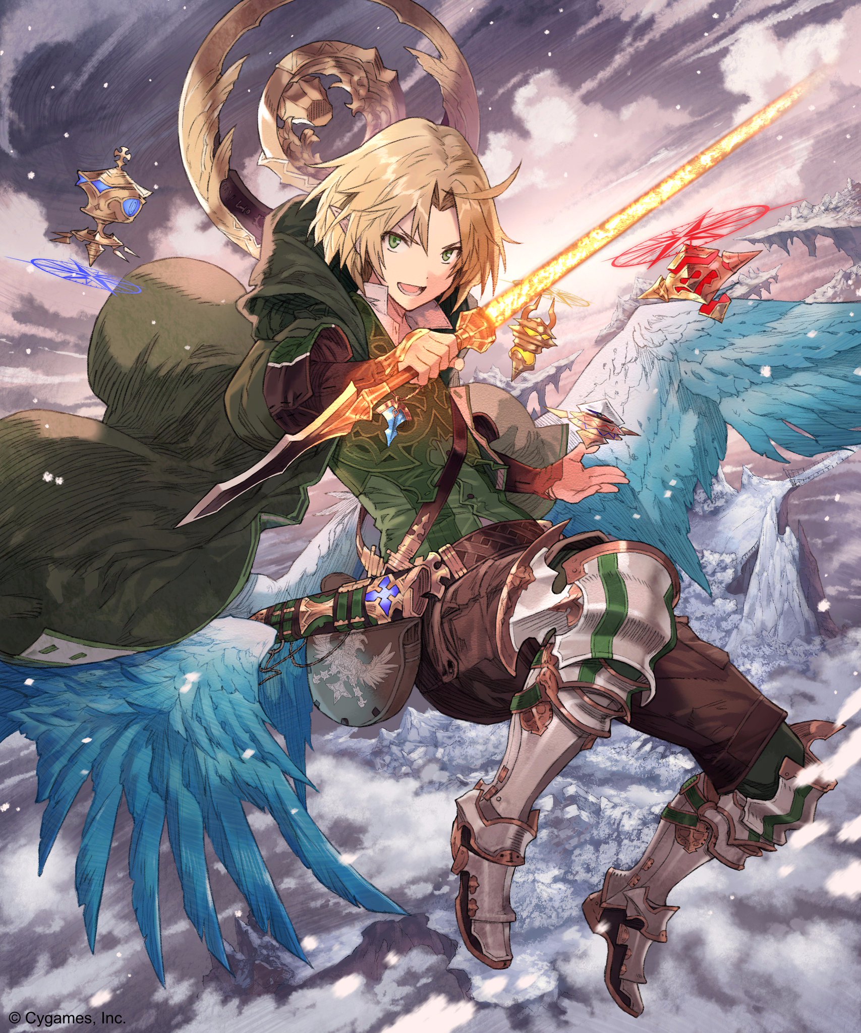 えづ介 神撃のバハムートでアイスエンジェル ユーリを描かせていただきました ユリマルともども神撃のバハムートユーリオンアイスコラボをよろしくお願いします えづ介 神撃のバハムートでアイスエンジェル ユーリを描かせていただきました ユリマルともども神撃のバハムートユーリオンアイスコラボをよろしくお願いします