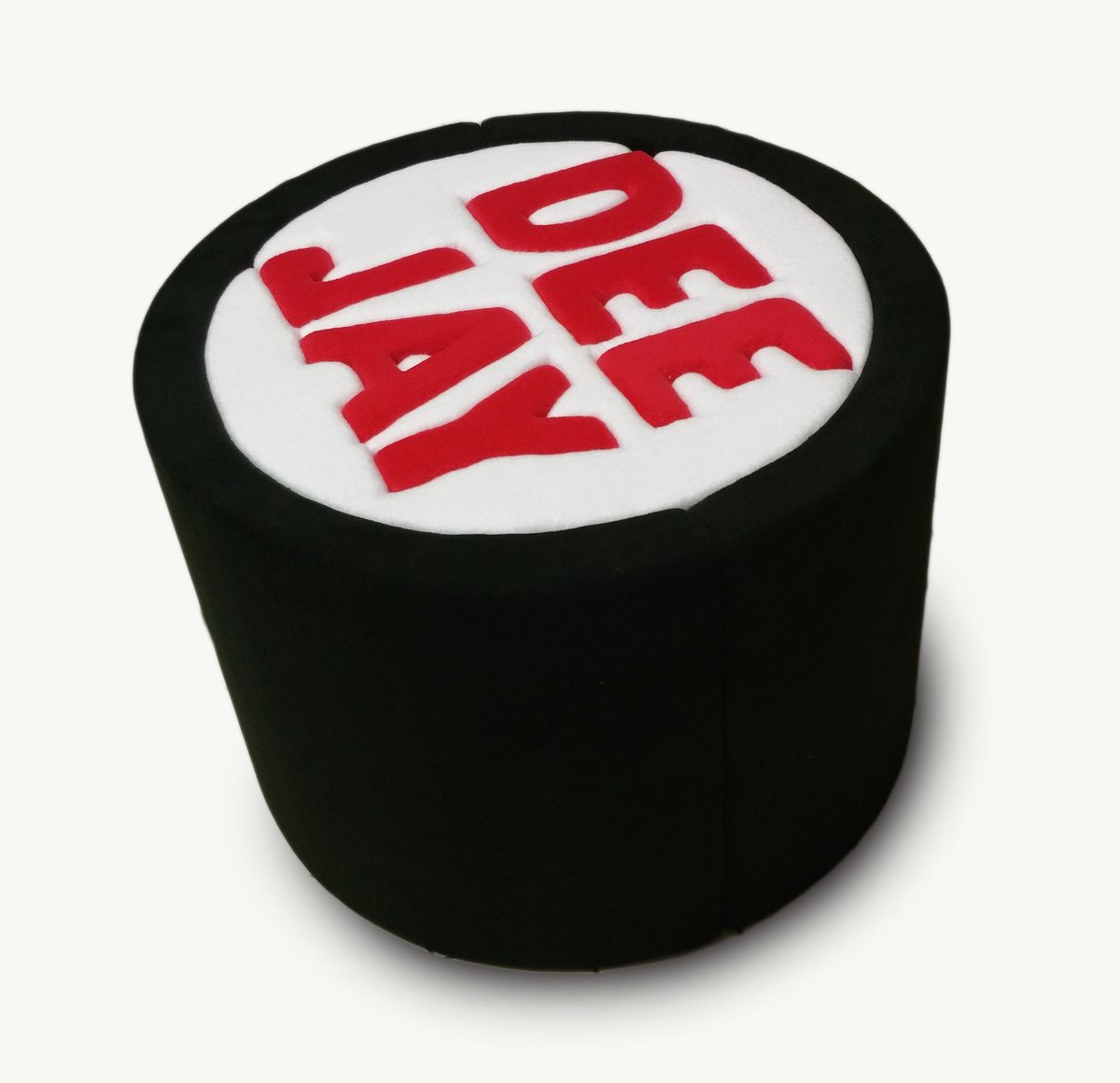 Clet_ART's tweet photo. Scommettiamo che un POUF RADIO DEEJAY non l'avevate mai visto? L'abbiamo fatto apposta per voi!!!😊👏👏 @radiodeejay @DjChiamaItalia https://t.co/95RJqrCUCX