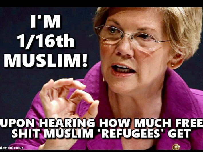 PhilMcCrackin44's tweet photo. 25% Cherokee ? What a fraud ?
@elizabethforma counterfeit Senator !
#EmbarrassmentToMass https://t.co/QqQdfN7UZw