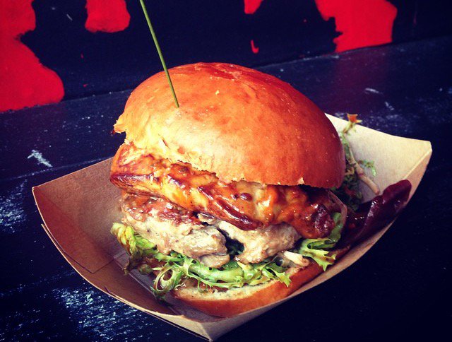 Good morning all! we are back today from 5pm at #Dinerama  #shoreditch with some delicious Truffle &amp; Foie Gras Burger and more...