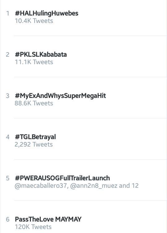 DEVONline_SQUAD's tweet photo. UP UP UP !!!
@TeamDEVONairs 

Can we bring our hashtag to the 1st SPOT? 
#PWERAUSOGFullTrailerLaunch https://t.co/6VqAaMQeOa
