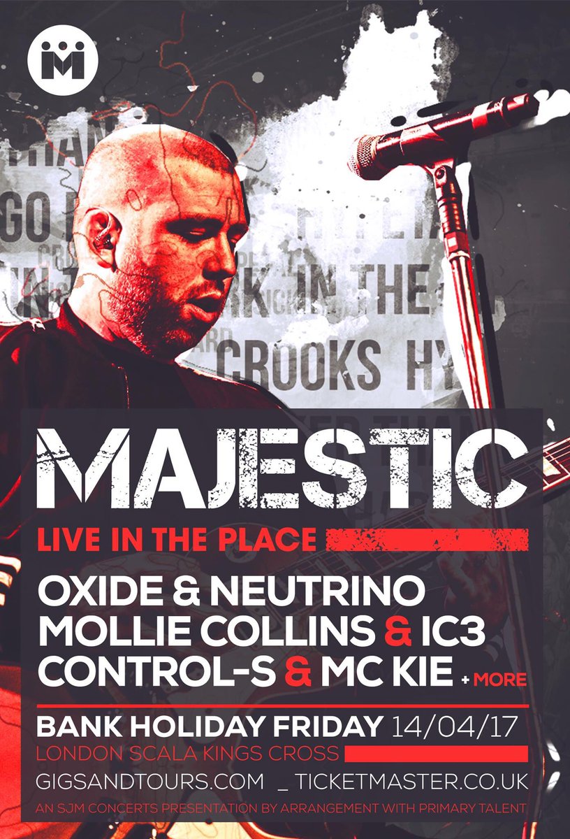 molliecollins's tweet photo. Supporting my bro @MajesticOnline for his live in the place show on April 14th withh my big bro @Elmatador3 going to be mad 💥😫‼️ https://t.co/2Jav2UjXtk