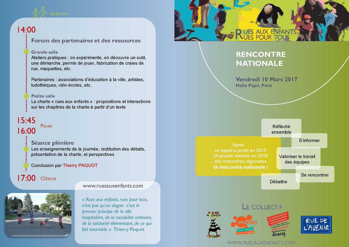 ruedelavenir's tweet photo. Annonce du #forum du 10 mars sur le site du #pduif
@Anacej @vivacites @Cafzoide
https://t.co/xWGS3ZGClp https://t.co/5KxCxjzTqi