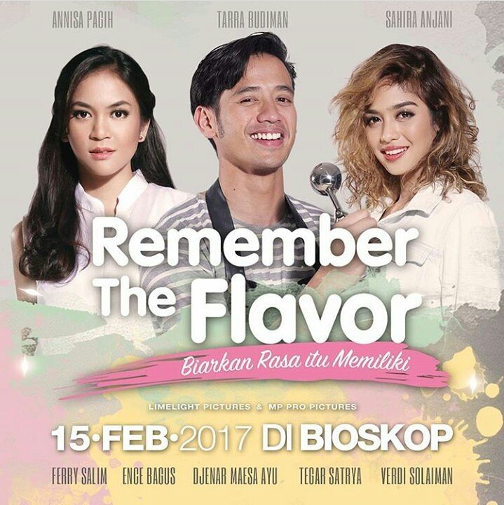 Ayo baper bareng2 Tarra Budiman &amp; Sahira Anjani dengan nonton Remember The Flavor di bioskop #KamisKeBioskop #FilmIndonesia <a href="/flavorthemovie/">RememberTheFlavor</a>