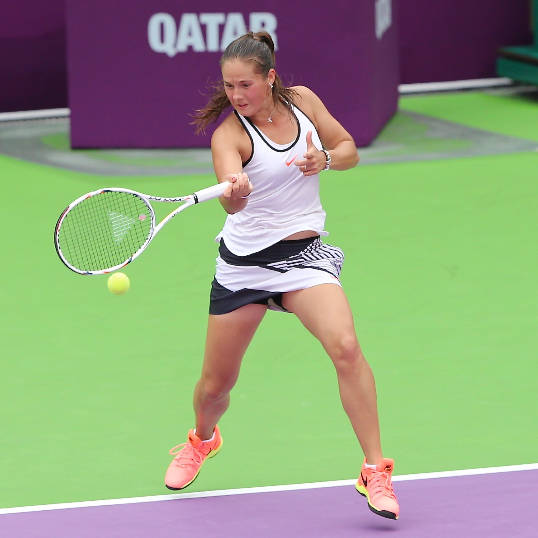 Qatar Tennis Fed. on Twitter "What a match! DKasatkina upsets