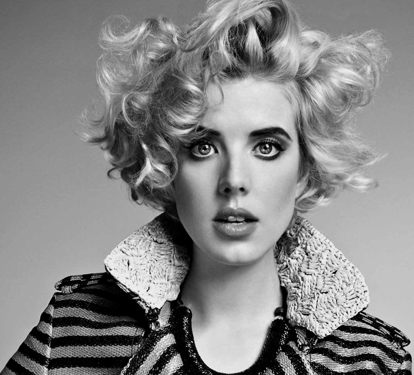Happy Birthday, Agyness Deyn ! Take a look back at her amazing career 
 