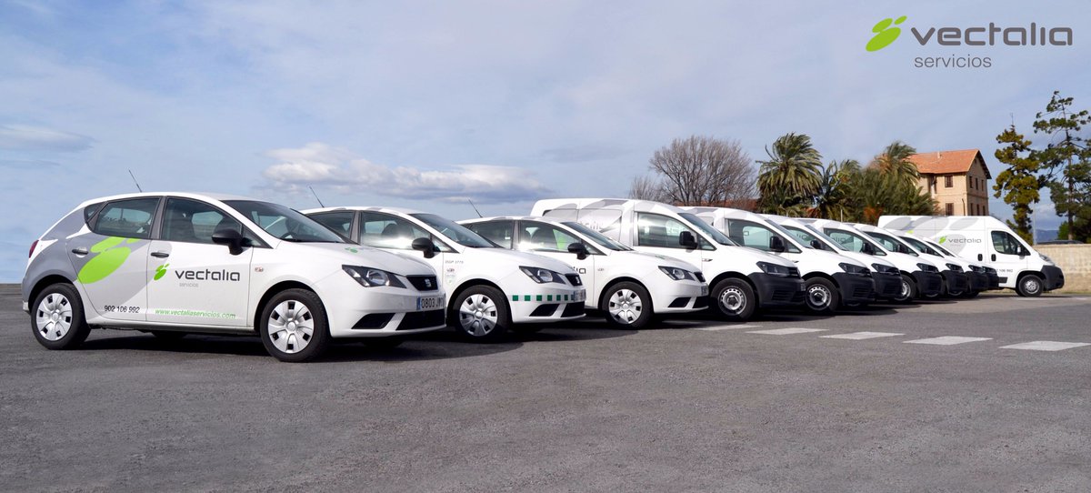 Vectalia Servicios incorpora 15 nuevos vehículos para seguir ofreciendo las mejores soluciones en #FacilityServices goo.gl/IpSjxV