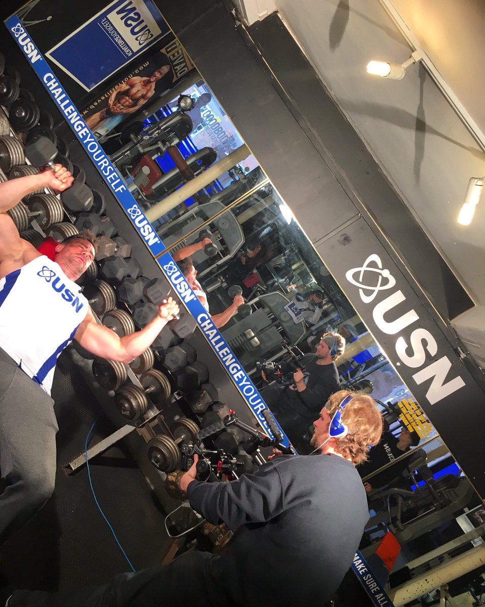 KerrieDonaghy's tweet image. @USN_UK Filming today @goodbodysgym in Retford for our NEW Body Makeover Website! Top job @nickcameronfit