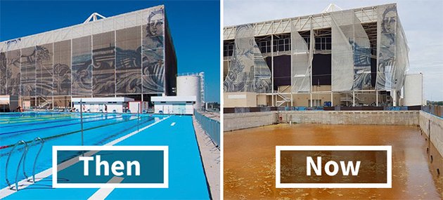 2016 Rio Olympic Sites, Six Months Later: Abandoned, Looted and Neglected bit.ly/2kB3jfk