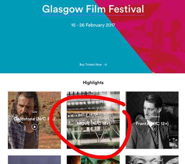 MoveGFF's tweet photo. We 'highly' agree! @glasgowfilmfest #Highlights! #Move #GFF17 Saturday Feb 18 at @JoytownElectric #FestivalForaFiver #glasgow https://t.co/loUQuW90bz