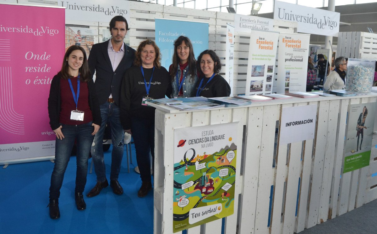 A Universidade presenta a súa oferta formativa en Edugal
 ow.ly/u95g3093oVV