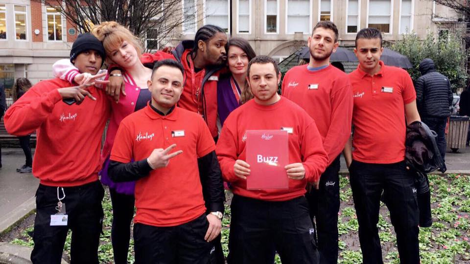 BuzzRetail's tweet image. Good to see that #Hamleys  Was Safe and that our team were all fine also always having a smile on there face no matter what happens.