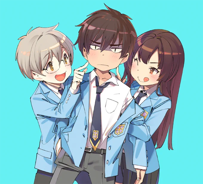 いちゃいちゃ3人組 