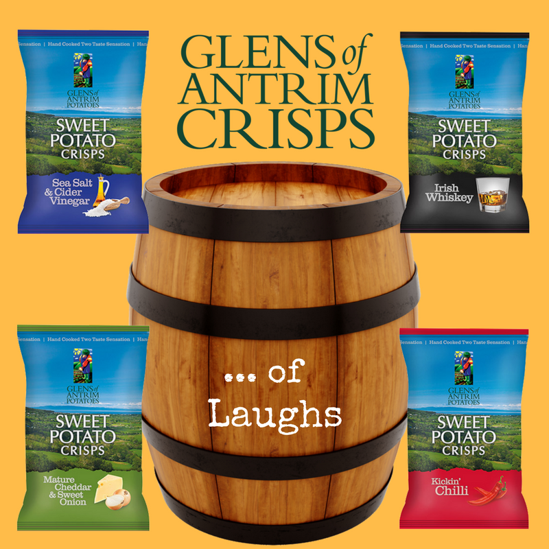 shindigscrisps's tweet photo. Q. What do you say to an angry baked Sweet Potato?
A. Anything to butter them up! #GOACrisps #ThursdayTickle https://t.co/dgeDGhIeGB