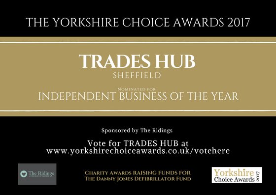Could You Vote For Me bit.ly/2jfKhPX

Biz Man Of Year - Select Craig Wilkinson 

Biz Of Year - Select Trades Hub Sheffield

#KPRS