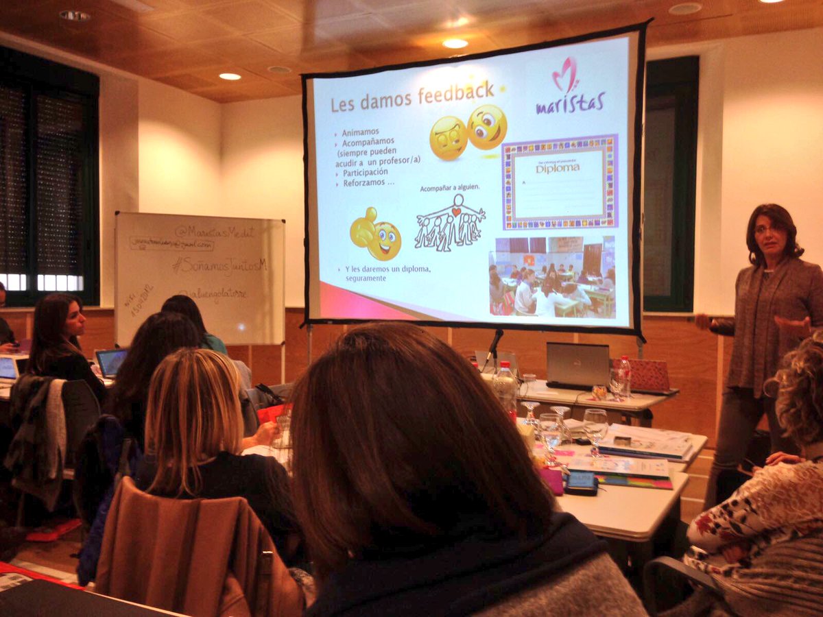maristasdenia's tweet photo. El trabajo sobre la #ciberconducta y en la #adolescencia es clave para evitar el #ciberbullying #SoñamosJuntos @MaristasMedit https://t.co/WxqFr80rdL