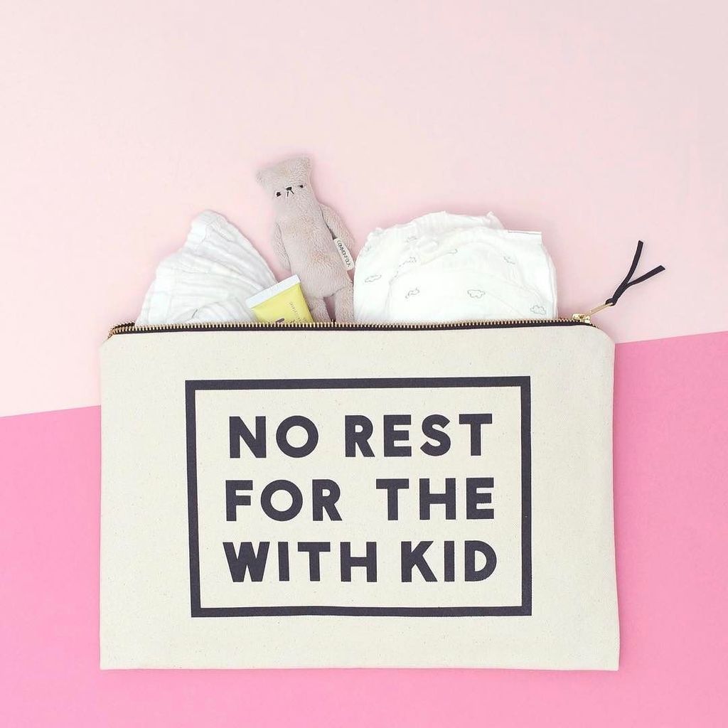 WE LOVE! @nurturingmumsstore large canvas pouch! It's the ideal mumma accessory... who sai… ift.tt/2lV7Ryh