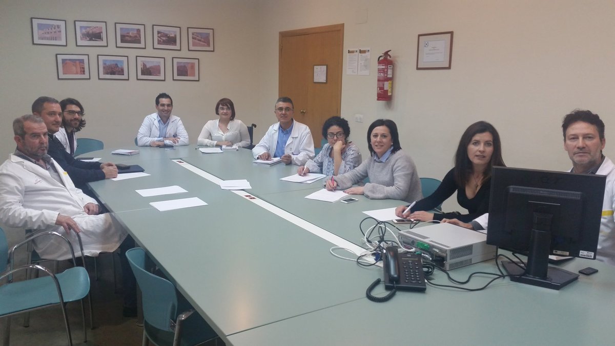 Area9VegaAlta's tweet photo. Reunión del comité de preparación de los actos sociales conmemorativos del XX Aniversario del Hospital de #Cieza #20añosCuidandoDeTi https://t.co/nrenWBqpbT