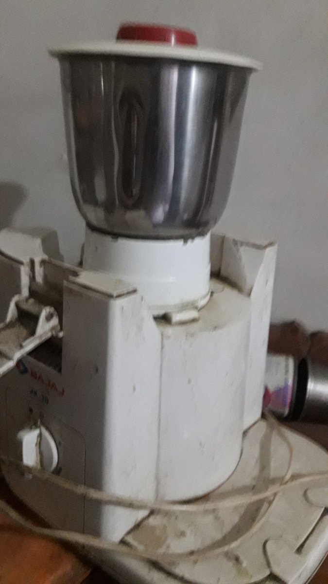old mixer grinder