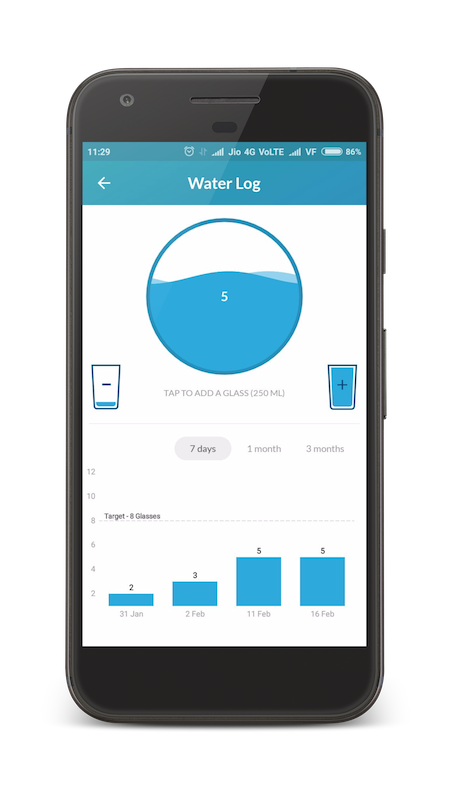 deazyapp's tweet photo. Track your #water intake. New detailed #activity stats. 
And much more. Major update to #deazyapp dropping soon...stay tuned!
#diabetes https://t.co/slFNRiRFpk