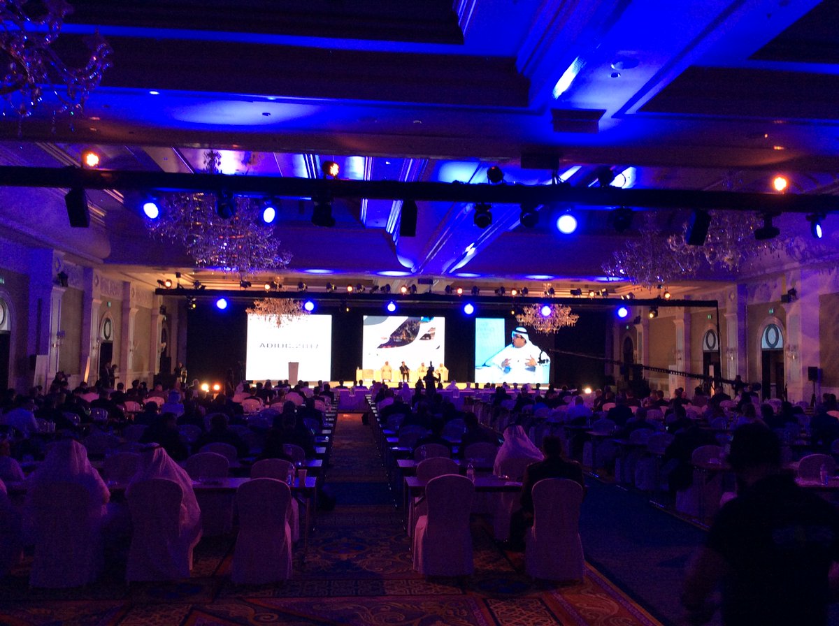 adioc17's tweet photo. The first panel discussion of Day 2 , moderated by Dr. Yehya Mohammed Al Marzouqi https://t.co/v0JIOLlyWY