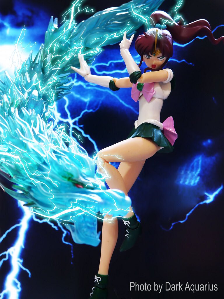 "JUPITER SUPREME THUNDER DRAGON!"