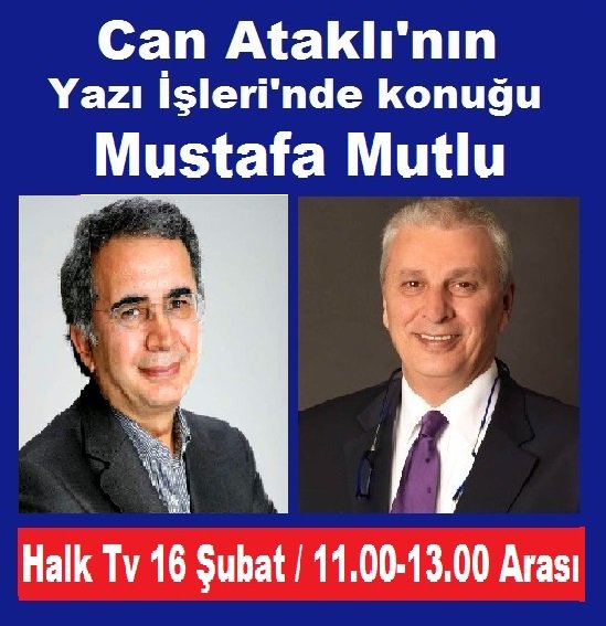 istanbulgercegi's tweet photo. Mustafa Mutlu, Halk Tv'de Can Ataklı'nın konuğu oluyor | İstanbul Gerçeği https://t.co/ZPgn9aZLeq @can_atakli_ @imambakirukus #74Ferman https://t.co/eB0YWJtLAD