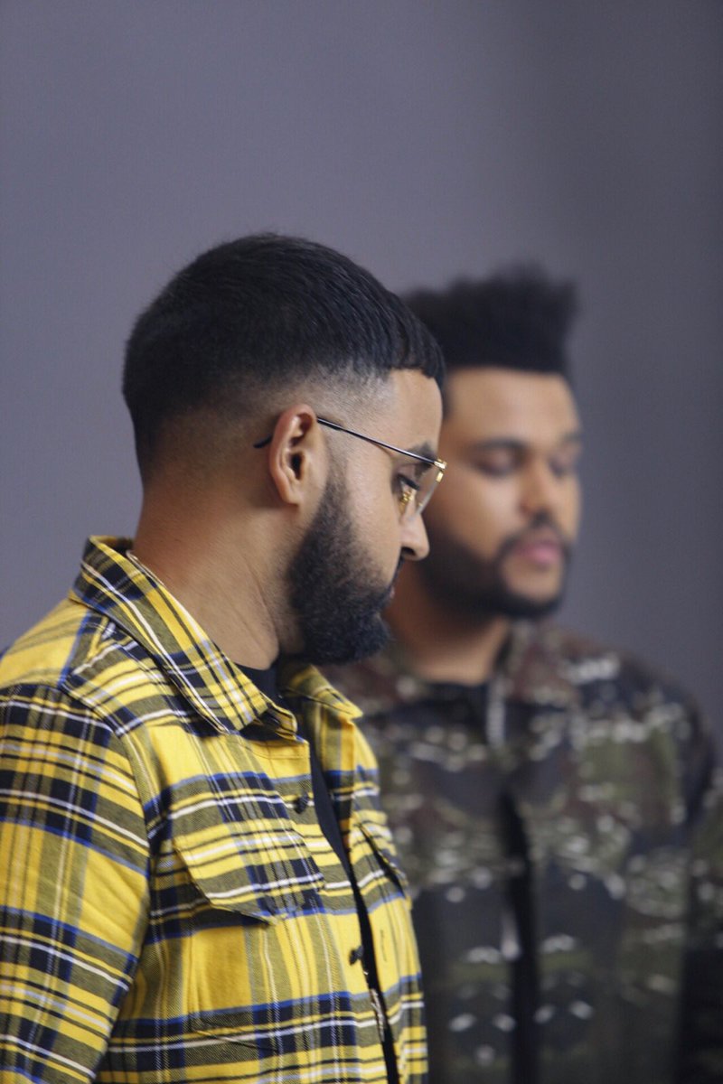 beatsbynav's tweet photo. Happy Bday to my brother @theweeknd. Thank you for the opportunity 🙏🏾 Some Way on iTunes and Spotify now https://t.co/m2Pjuv1rig