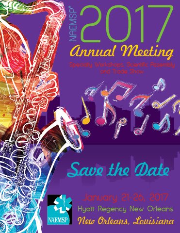 Teledoc's tweet photo. What were hot topics for EMS medical director from #NAEMSP17? Saturday 2/25 at 1pm.  #EMSTODAY2017 https://t.co/FbOgnVQnTa
