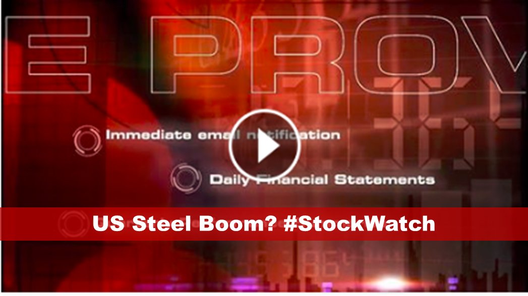 Trading_Waves's tweet photo. #Trump 's plan to revive US Steel has our team exploring catalyst for US Steel Boom! Watch more #stockpicks #invest https://t.co/7l2Q59NUTy https://t.co/FWoOMKy8DS