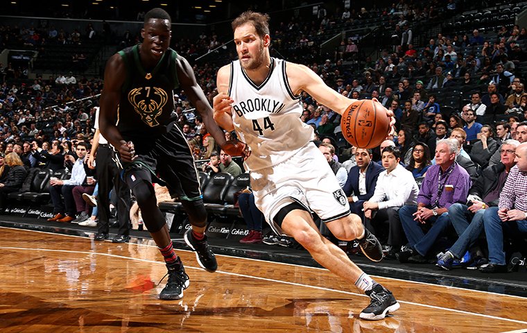 NbaYugobasket's tweet photo. .@44Bojan (@BrooklynNets) - 31 MIN, 14 PTS, 6 REB, 2 AST in a loss against @Bucks (125:129). https://t.co/5tEAbssKeC