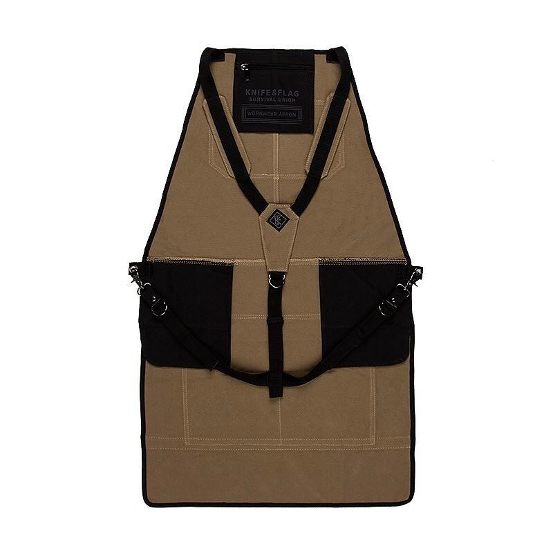 KnifeFlag's tweet photo. //The Coffin-Back apron. Ships in a custom canvas coffin dopp bag. Available now// https://t.co/6BT8oHTITq #apron #knifeandfl… https://t.co/Dwwfgi8YT9