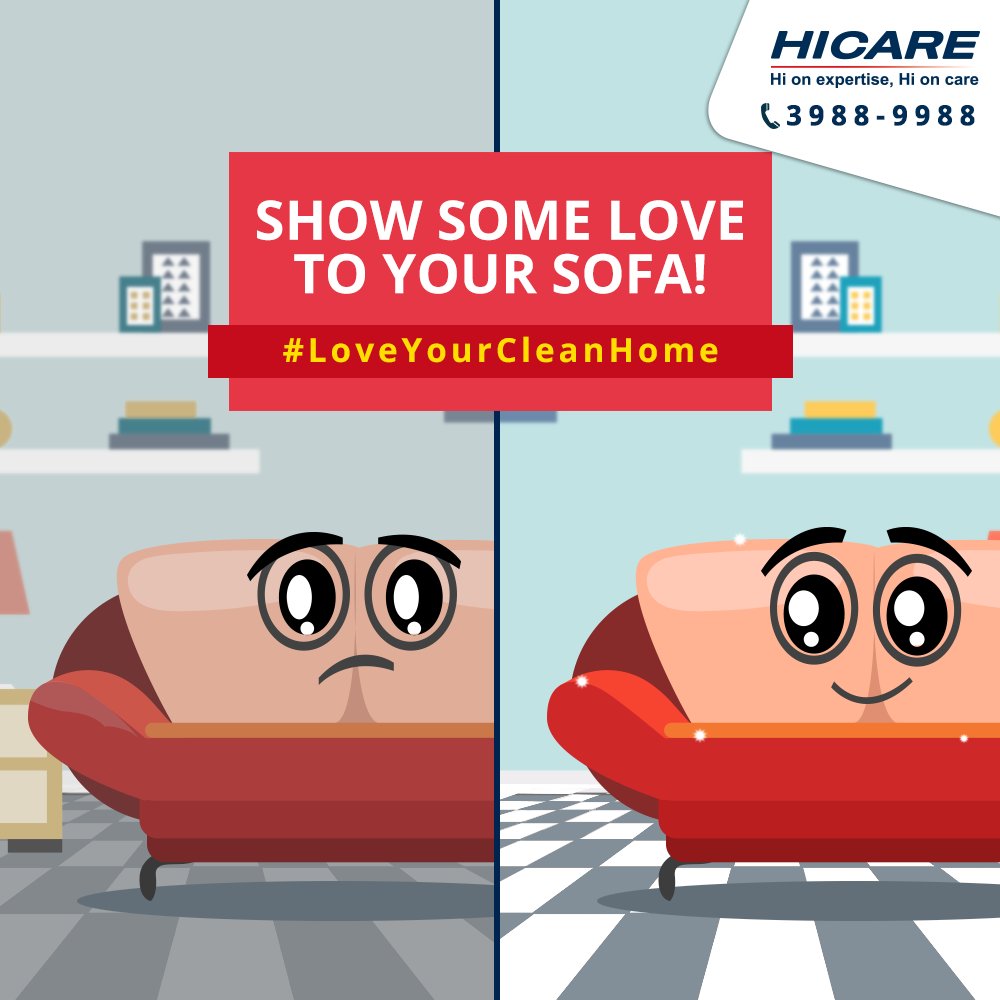 hicare_services's tweet photo. Breakup from all things that make your home unclean or untidy. Book a #sofaspa service before 28th Feb' & get a 15% OFF! #LoveYourCleanHome https://t.co/W52QzNcc3o