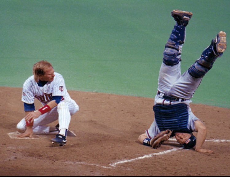sigmapisports's tweet photo. Live look at the @BetaUCF catcher who tried to tag our very own @Collin_maxfield out at home.  A 22-0 win has never been so easy. https://t.co/00nORKbjyk
