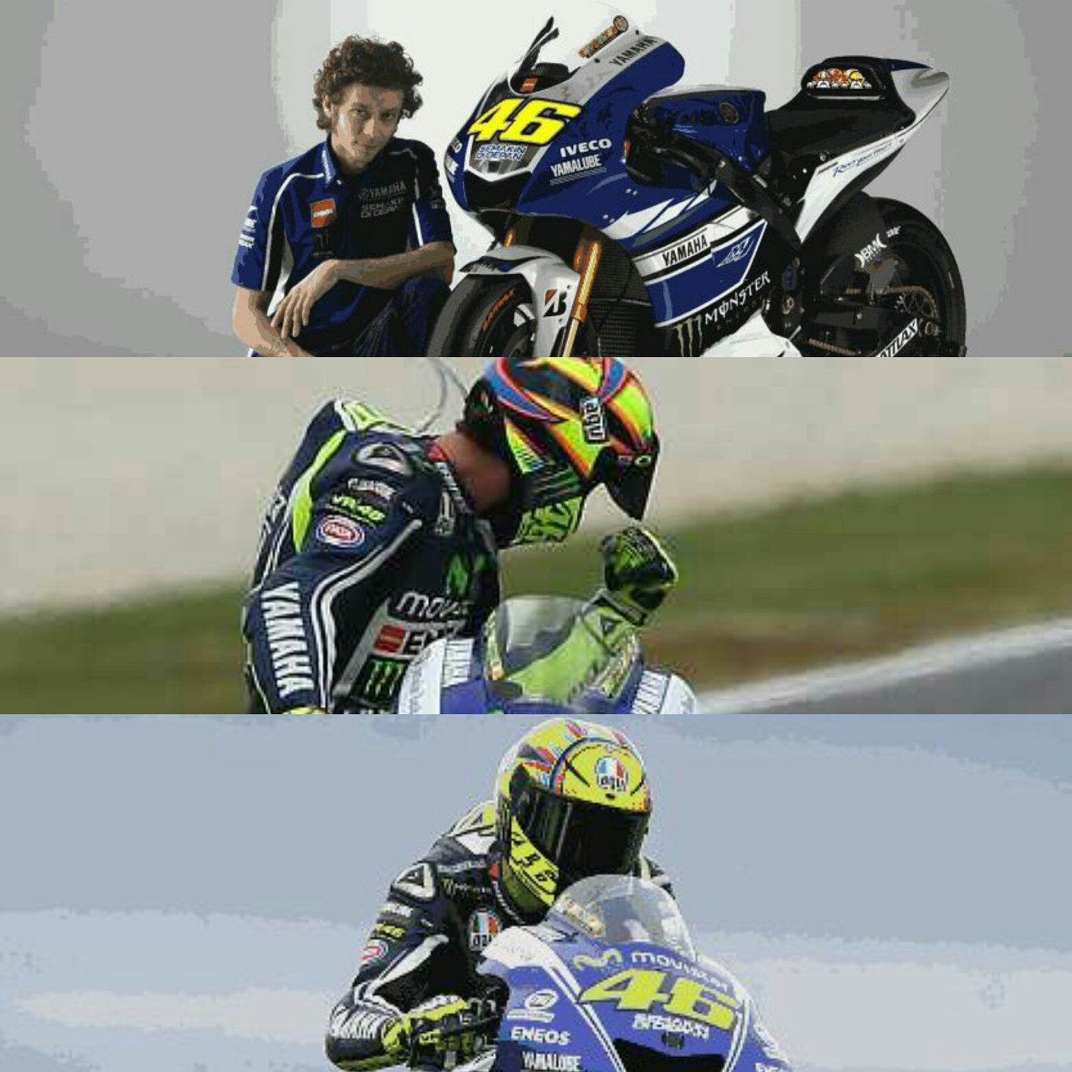 Happy Birthday Rossi  Lub yuu  