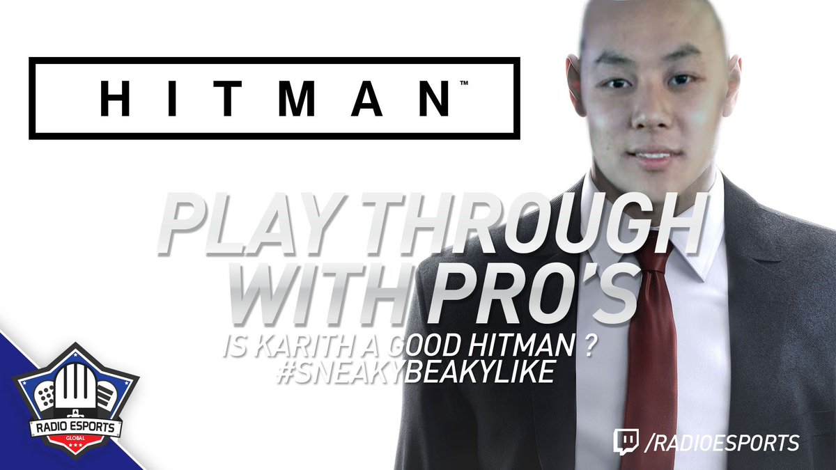 _Toose's tweet photo. 6:30PM AEDT @MosaAU and @KaRathCSS will be live on @Radio_Esports Playing some HITMAN! Be sure to tune in! ask some questions! #REQnA https://t.co/Tt406Z8Ncj