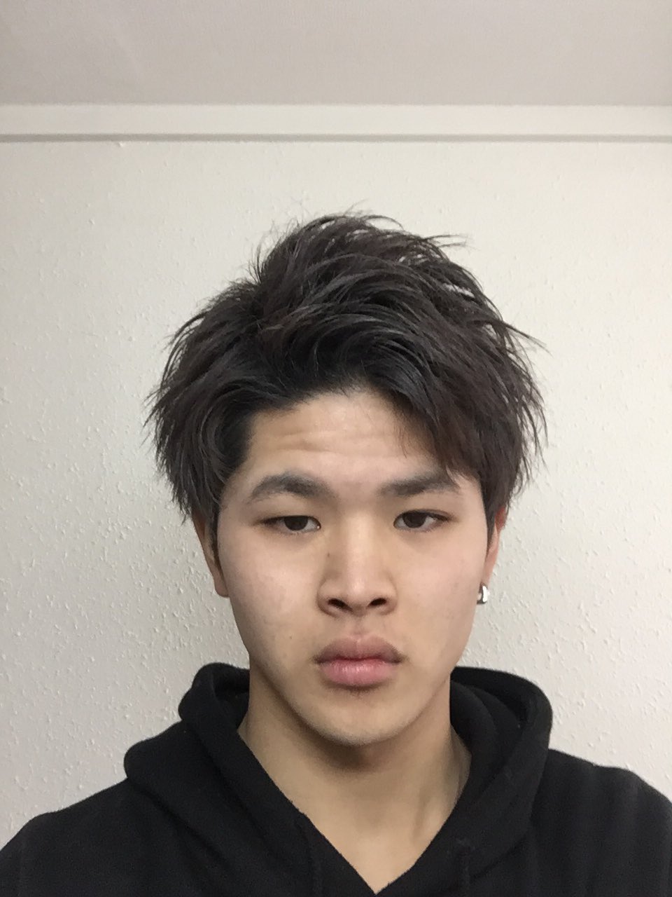 てづー ʕ ʔ 岩ちゃん風アップバング 服装にまでこだわりを そしてワックスはシルバーアッシュを強く入れました 外ハネ強く入れすぎたことが残念 岩ちゃんファンの方申し訳ありません 髪あそび 三代目j Soul Brothers大好き 少しでも