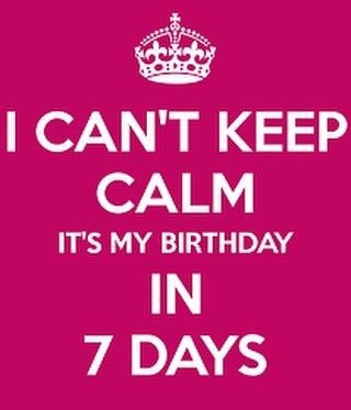 apachekin's tweet photo. Actually.... in 5 days 🙌🏾 #Yipii #HappyBirthdayToMe https://t.co/3C3Kh9k5MW