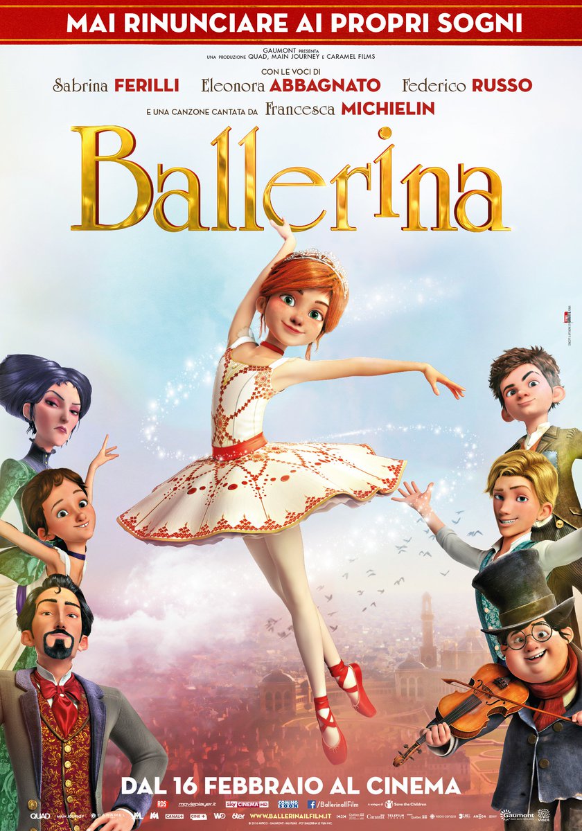 theoscarface.blogspot.it/2017/02/baller… Esce oggi nelle nostre sale anche #Ballerina - #recensione in #anteprima di <a href="/SilvSottile/">silvia sottile</a>