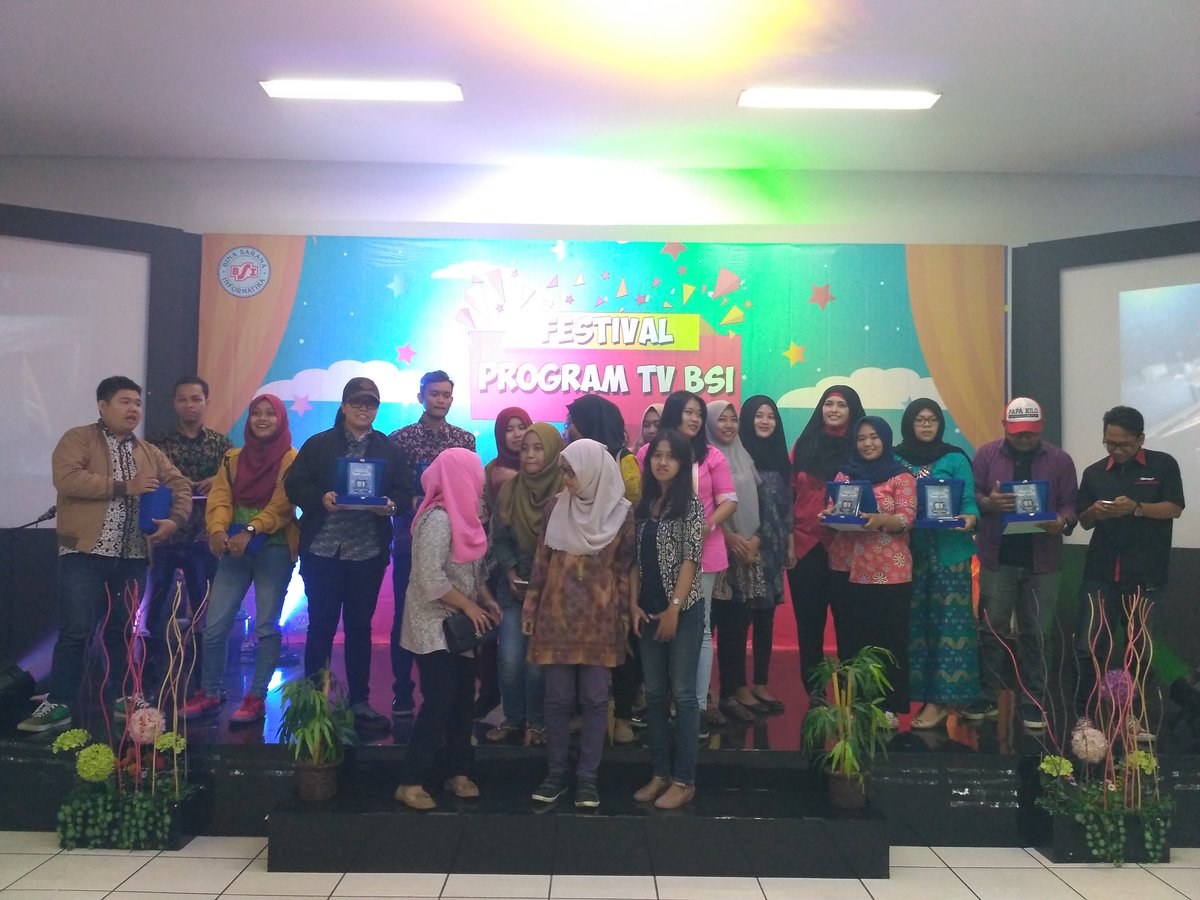 Done Festival Program TV 2017, selamat kepada para pemenang....