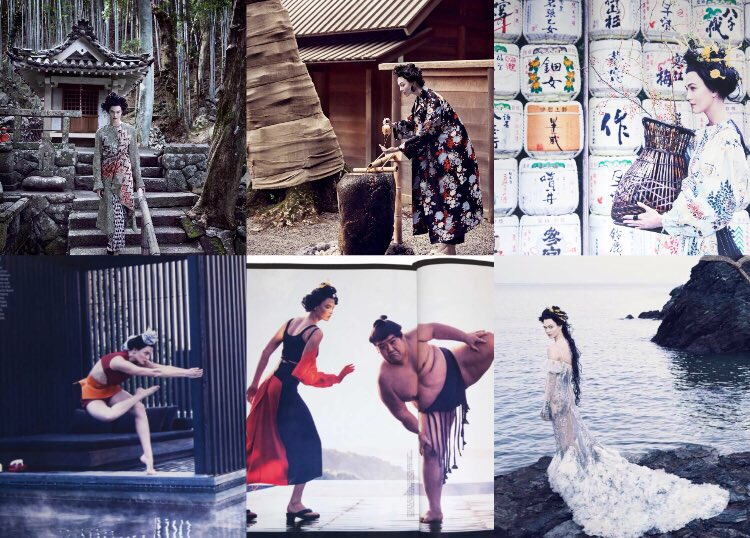 なぜこれが差別なの Cultural Appropriationとは 日本人女性の格好で撮影したモデルが謝罪 Togetter
