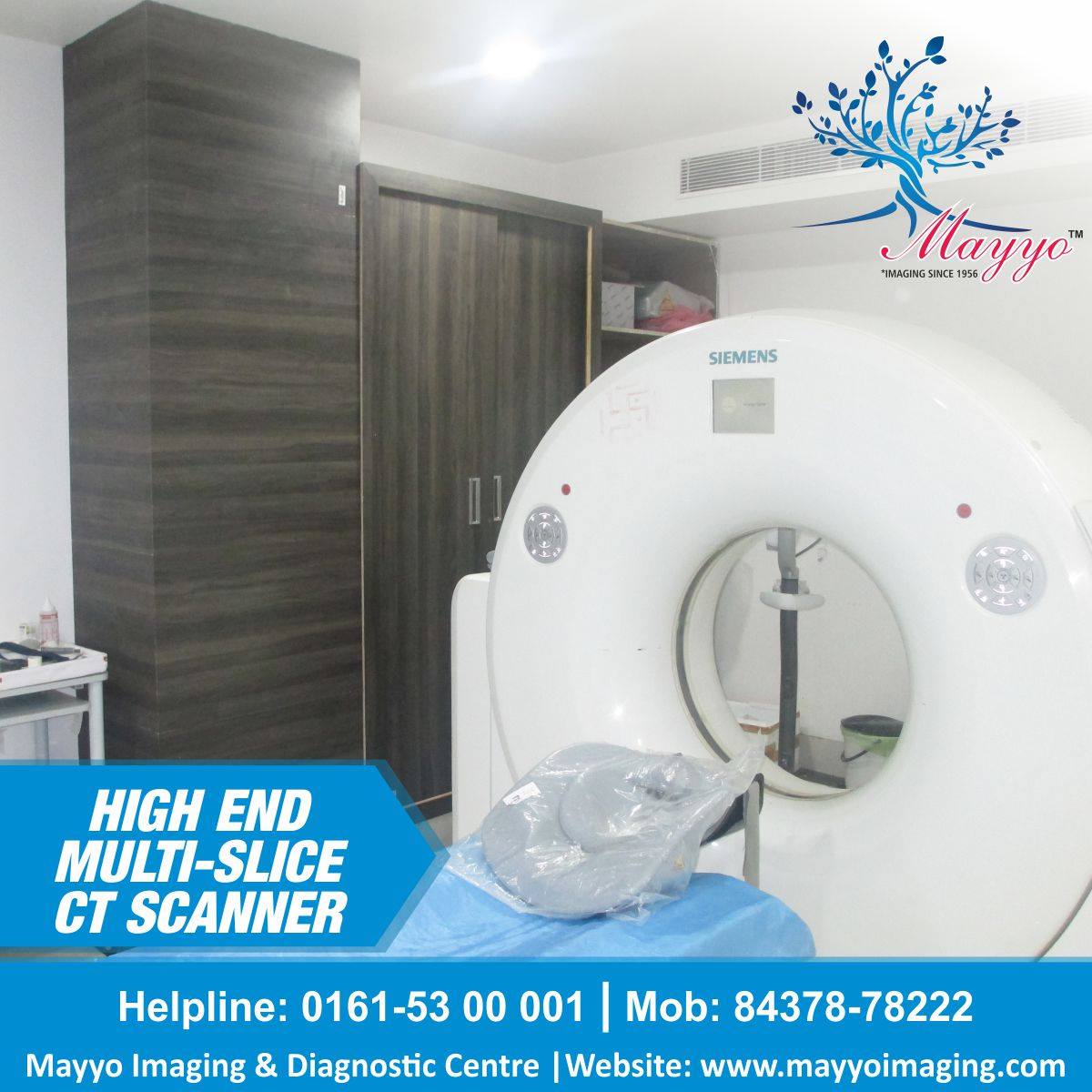 MayyoImaging's tweet photo. Multi-slice scanners take less time to complete CT scan. Save your time & get CT scan done at our facility.
#Punjab #Friday #mayyo https://t.co/EsbBynMKGT