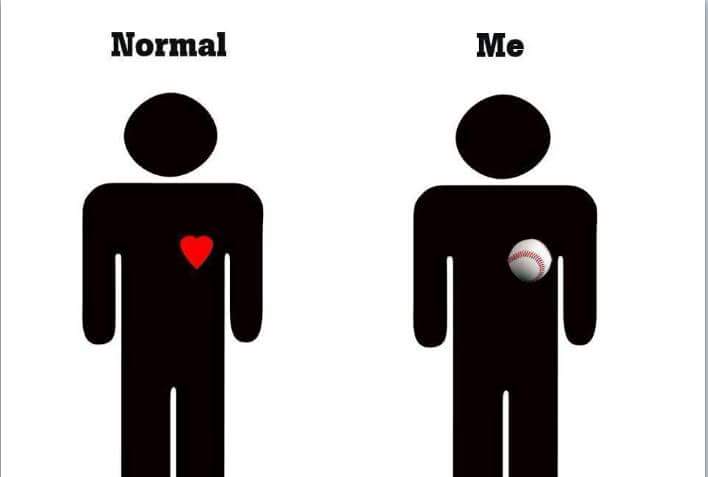 morena0314's tweet photo. Can we please just start the season!?😆
#baseballheart #normalvsme #Dodgers #thinkblue @MLB @Dodgers https://t.co/Fnd819xfwI