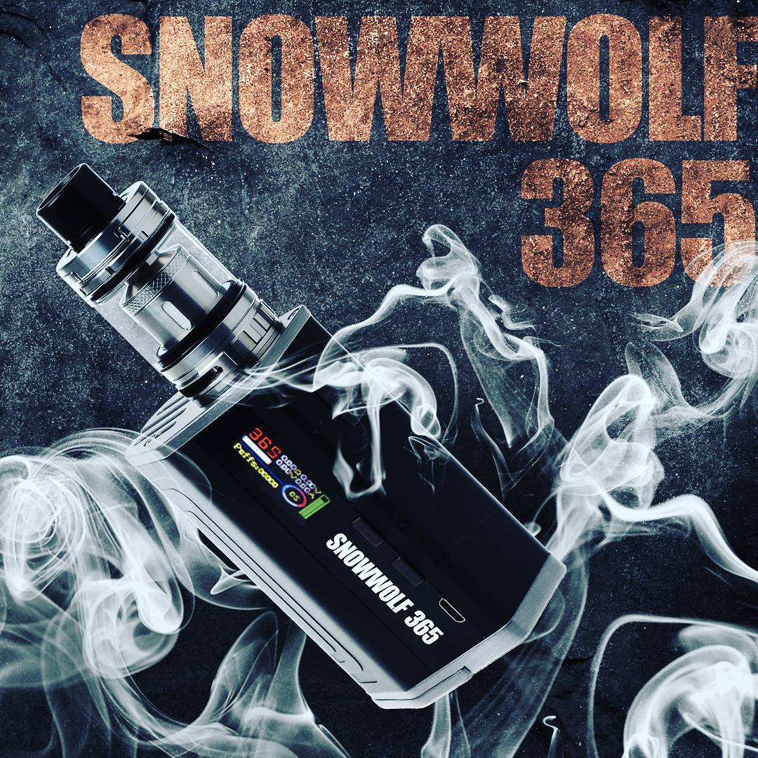 ISigelei's tweet photo. Мощное сочетание SNOWWOLF 365 и атомайзера SLYDR-L. #SIGELEI
#slydr #SLYDRL #wehe #fuchai #сигелей #фучай #пар #вейп #вейпинг #слайдр #пари https://t.co/0ZbDs42pQM