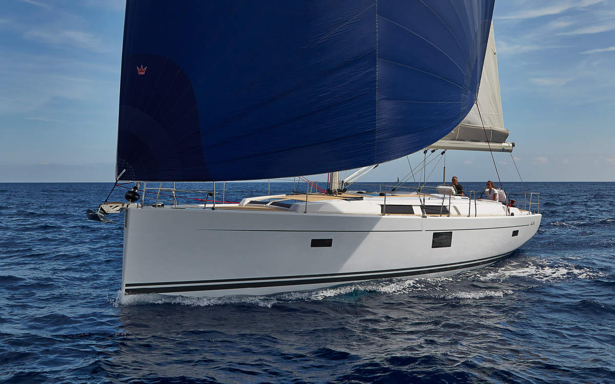 Ignasi ya tiene su velero #Hanse recién salido de #astillero para hacer la #regata #larutadelasal de <a href="/AnamMedi/">Enregata</a> #SemanaSanta #Ibiza #Eivissa