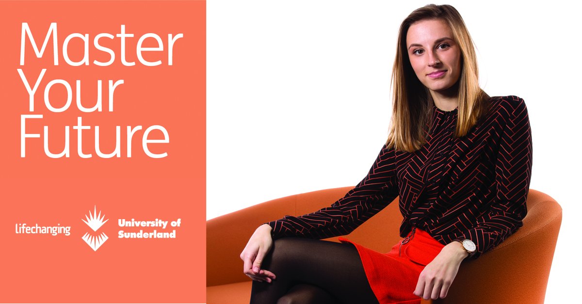 sunderlanduni's tweet photo. Thinking about studying for a Masters? Join us today for our Postgraduate Open Day #OpenDayUoS ๐ ๐
https://t.co/rNwUarvBpm https://t.co/cc0b1ere1X